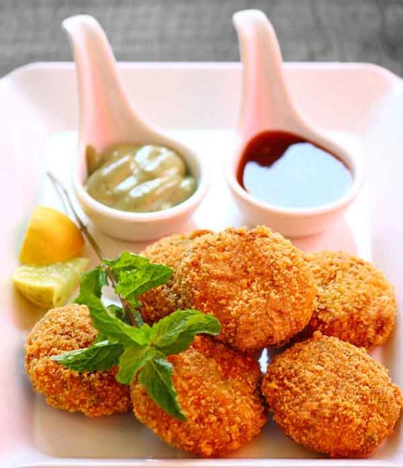 Veg Cutlets